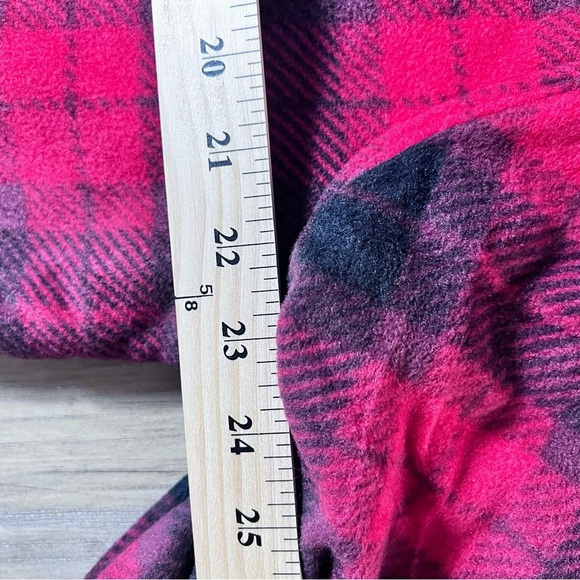 Weatherproof Red  Black Plaid Shirt Jacket Size XL NWT Sherpa lined Lumberjack - Picture 12 of 12
